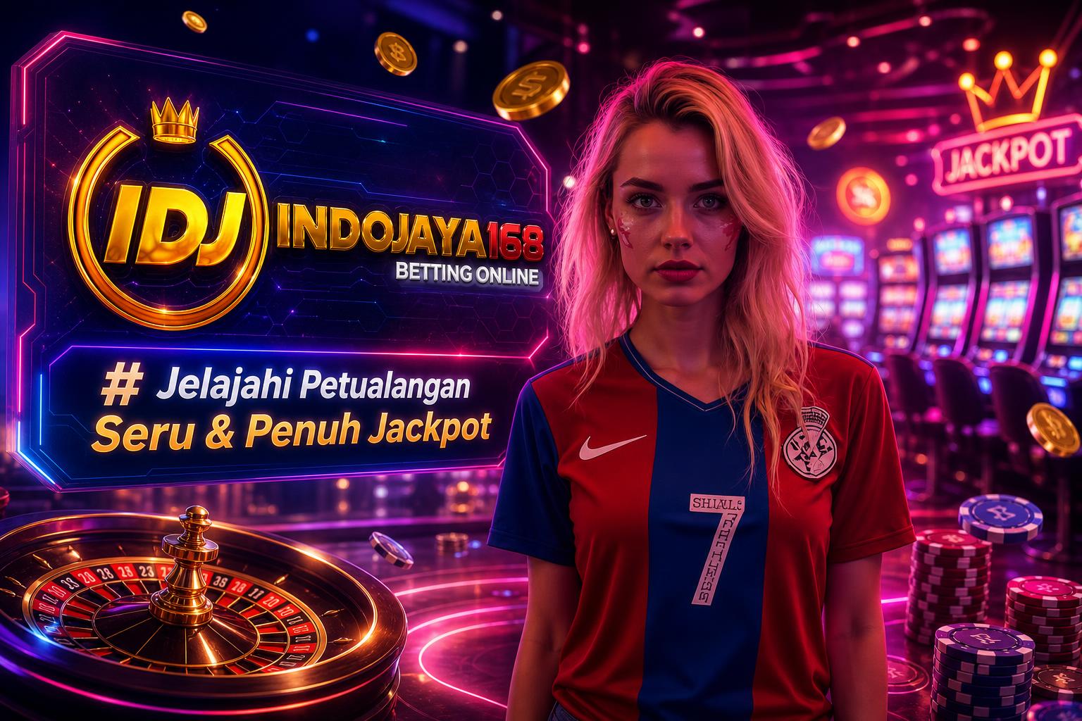 IDJ168 # Jelajahi Petualangan Seru & Penuh Jackpot
